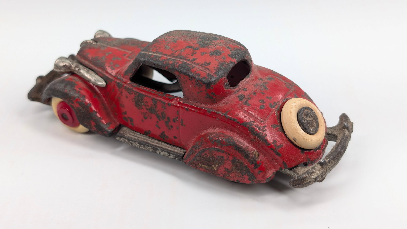 HUBLEY CAST IRON STUDEBAKER - 2