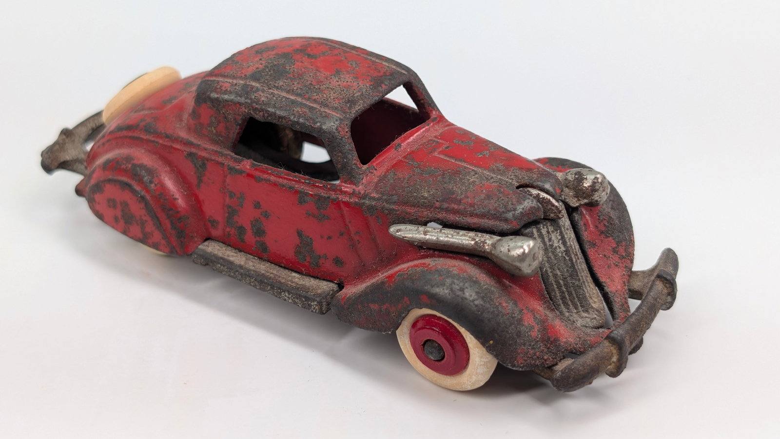 HUBLEY CAST IRON STUDEBAKER - 4