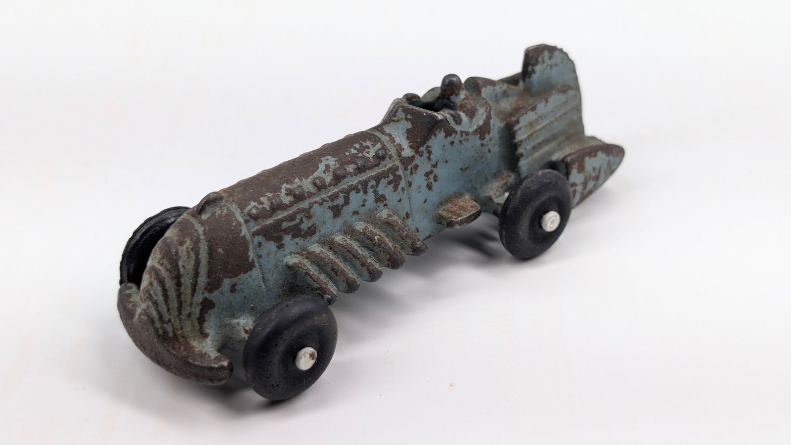 HUBLEY CAST IRON RACE CAR (1 of 6)