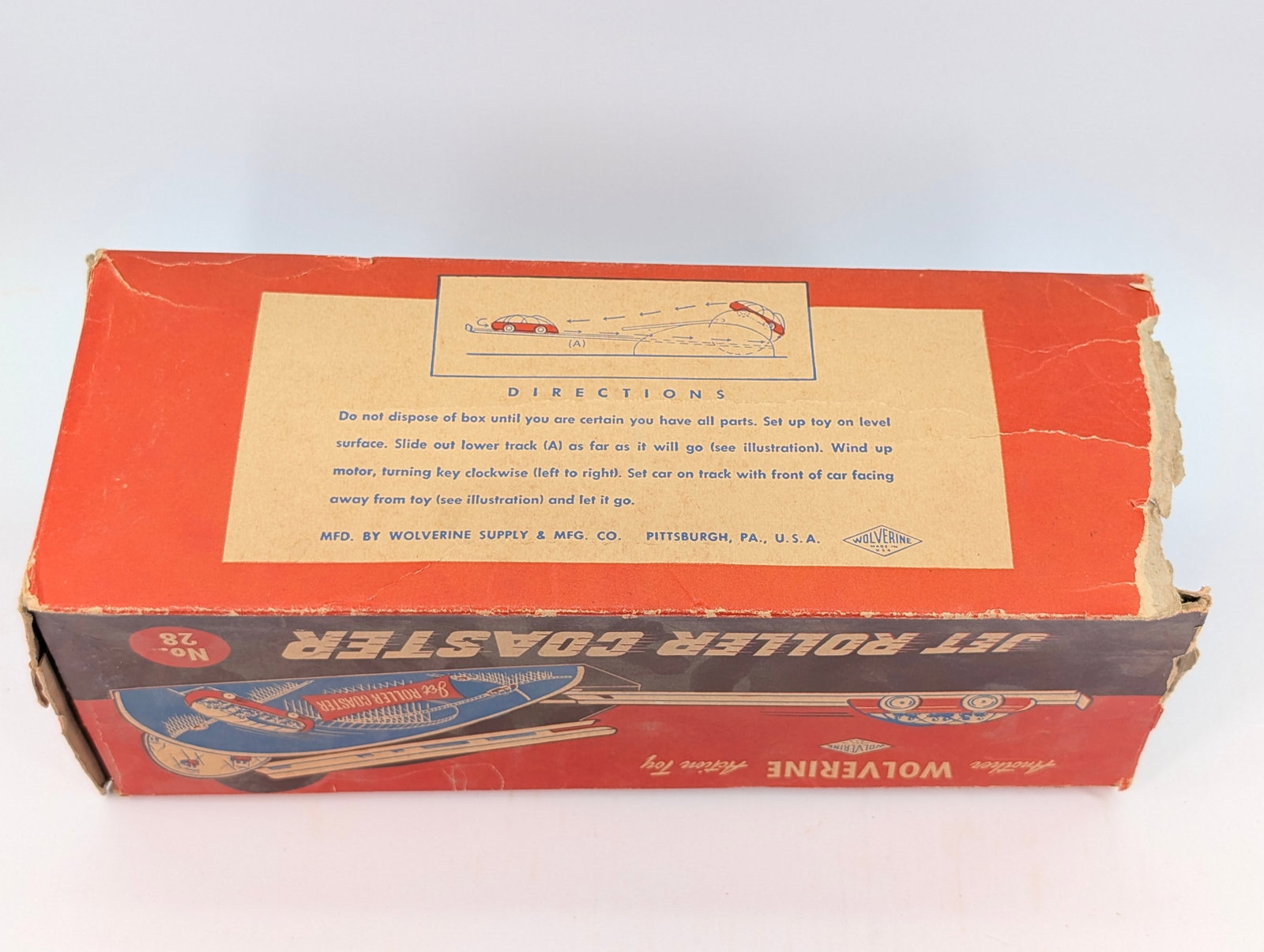 WOLVERINE JET ROLLER COAST W/ BOX - 2