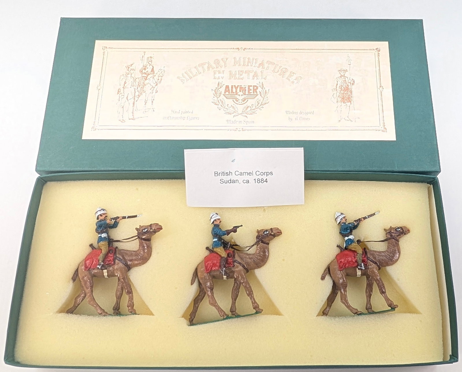 ALYMER AB-13 BRITISH CAMEL CORPS, 1884 SUDAN (1 of 6)
