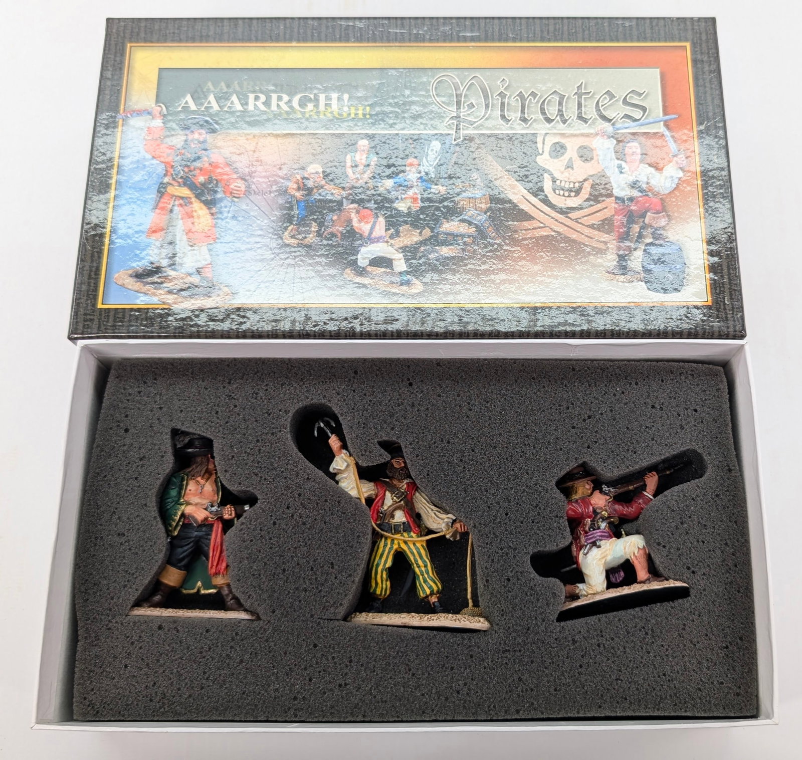 CONTE LTD. PIRATES #PIR003 BLASTED BUCCANEERS (1 of 5)