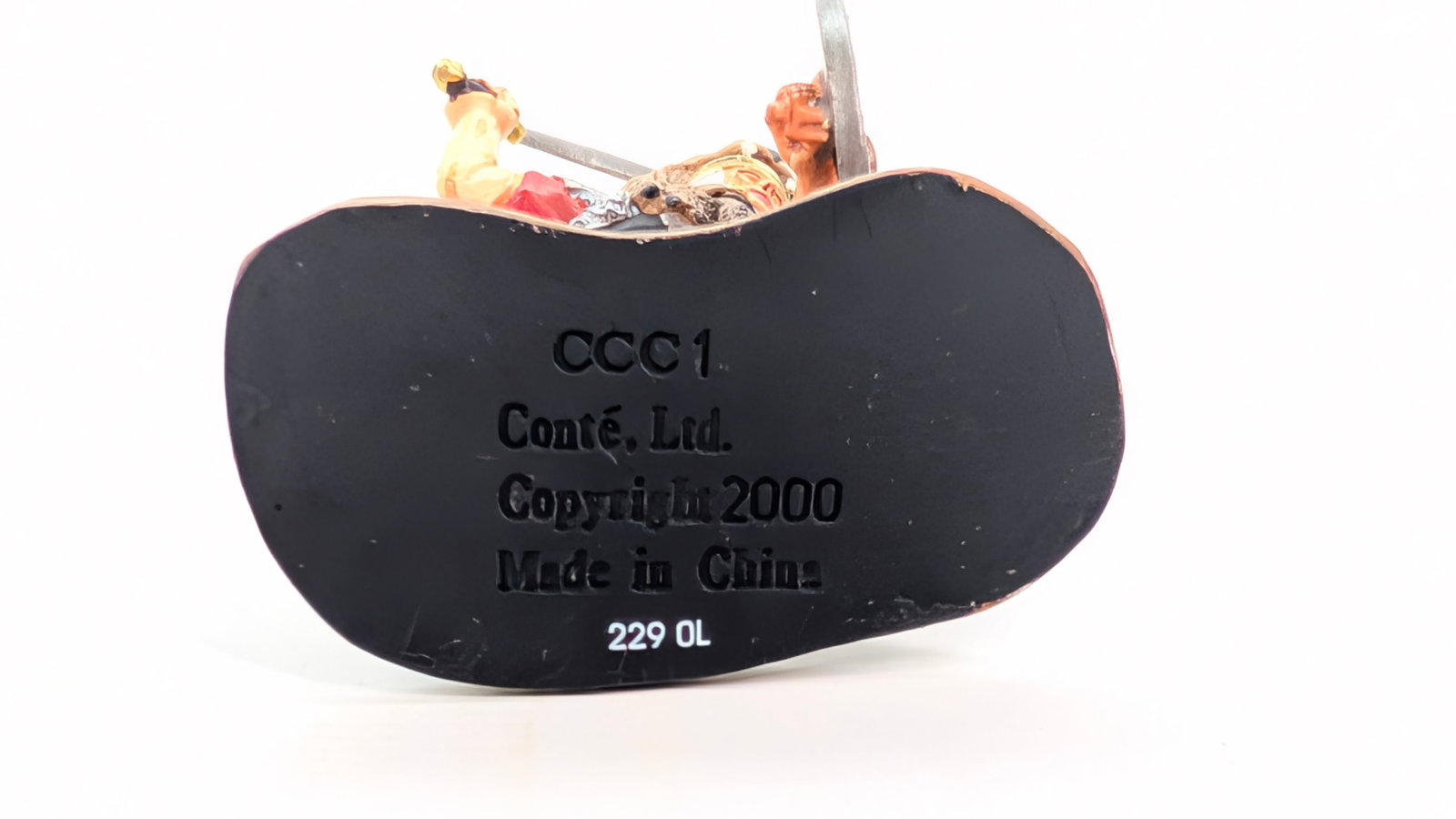CONTE LTD. #CCC1 LIONHEAD SIGNIFIER - 3