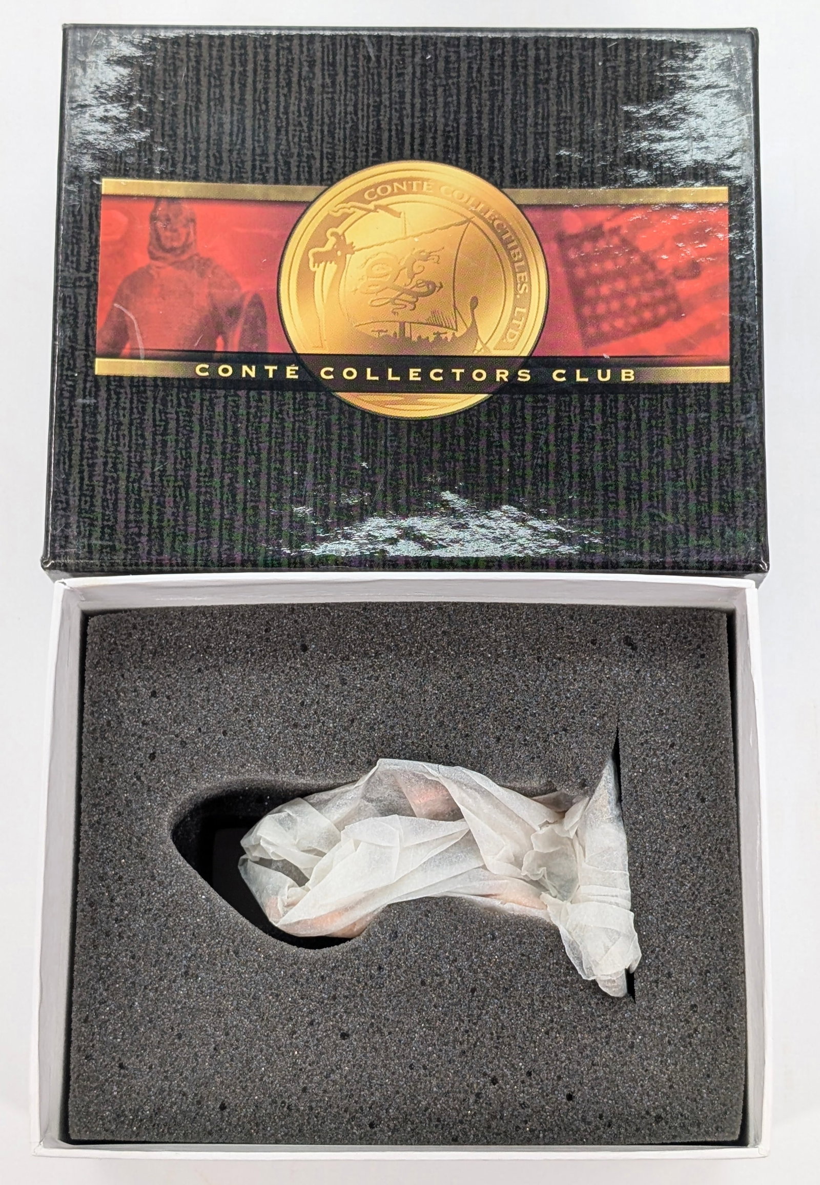 CONTE LTD. #CCC1 LIONHEAD SIGNIFIER (1 of 4)