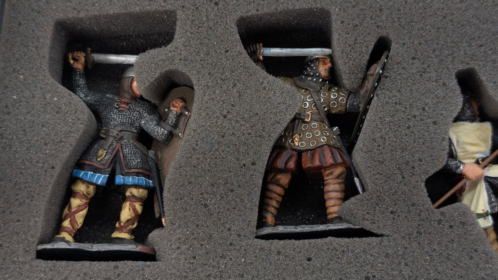 CONTE LTD. CONTEVILLE #VIK002 NORMANS ATTACKING SET - 2