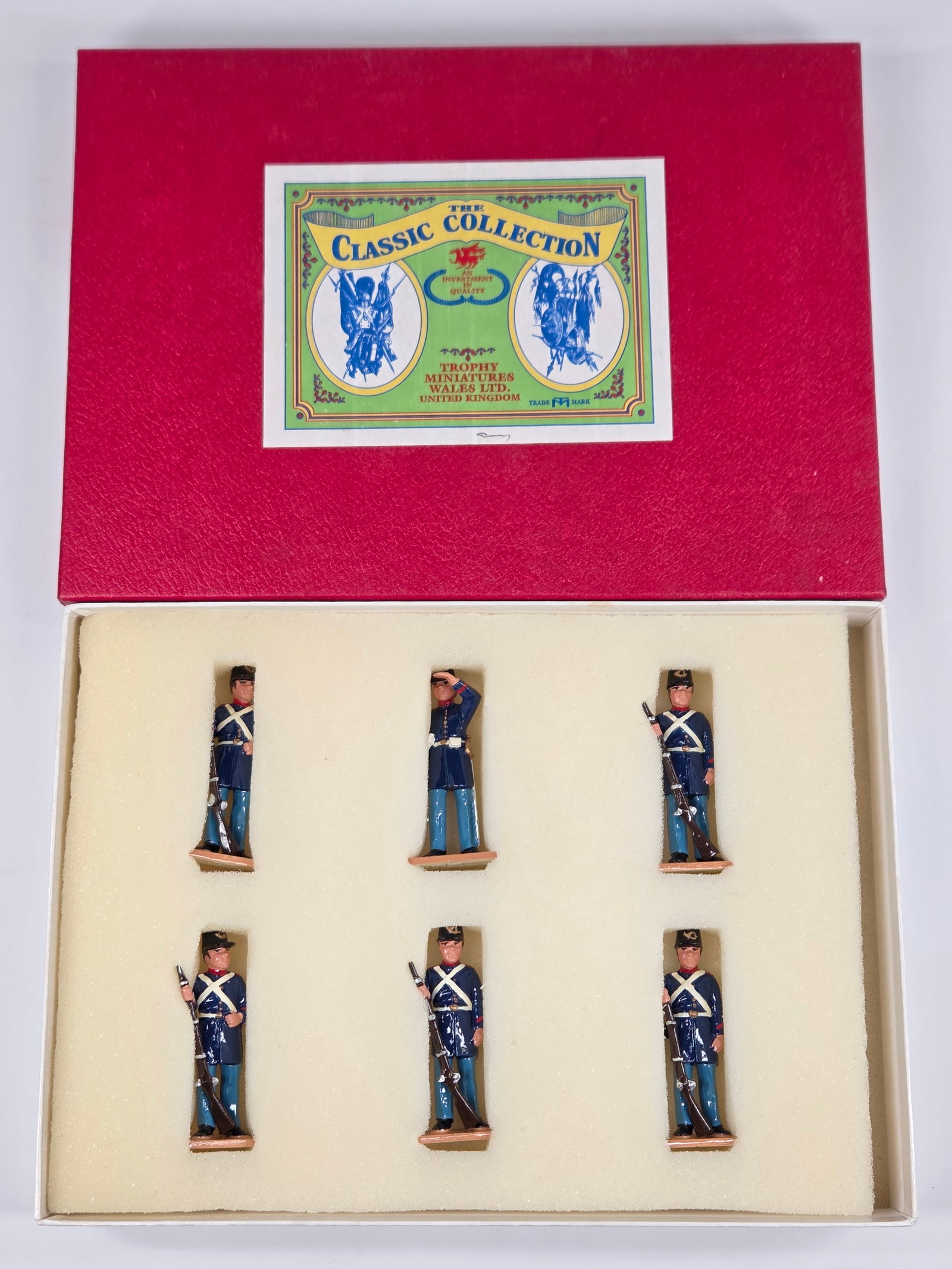 TROPHY MINIATURES ACW38 ACW MISSISSIPPI MARINE BRIGADE (1 of 6)