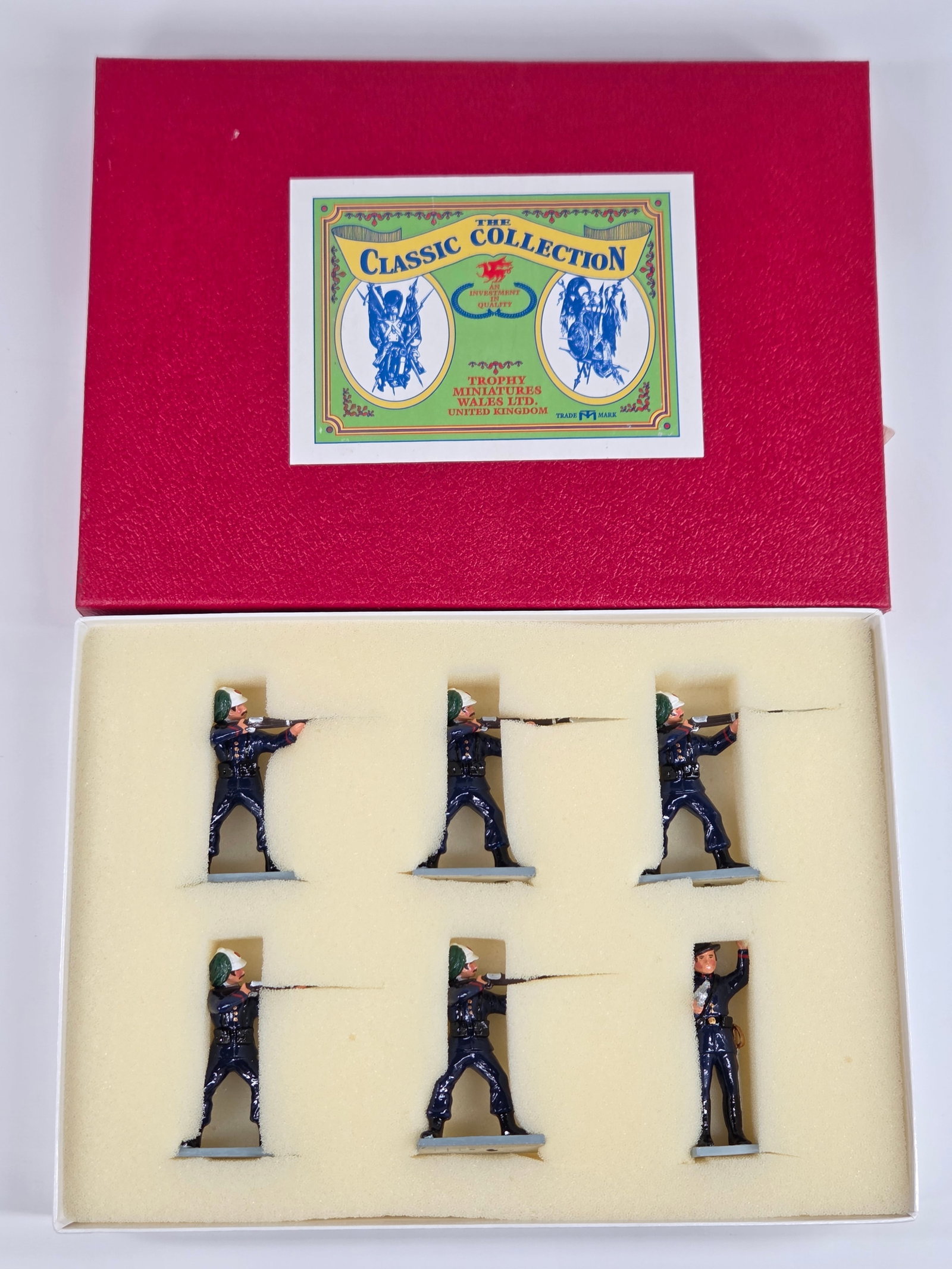 TROPHY MINIATURES BS6 BOXER REBELLION ITALY FIRING LINE (1 of 5)