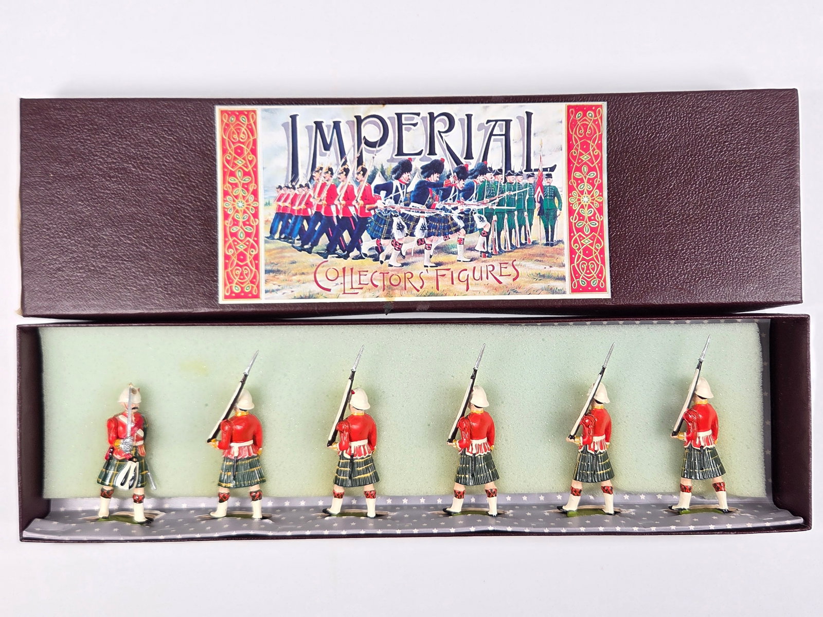 IMPERIAL PRODUCTS NO. 7 SOUTH AUSTRALIAN SCOTTISH INFANTRY (1 of 4)