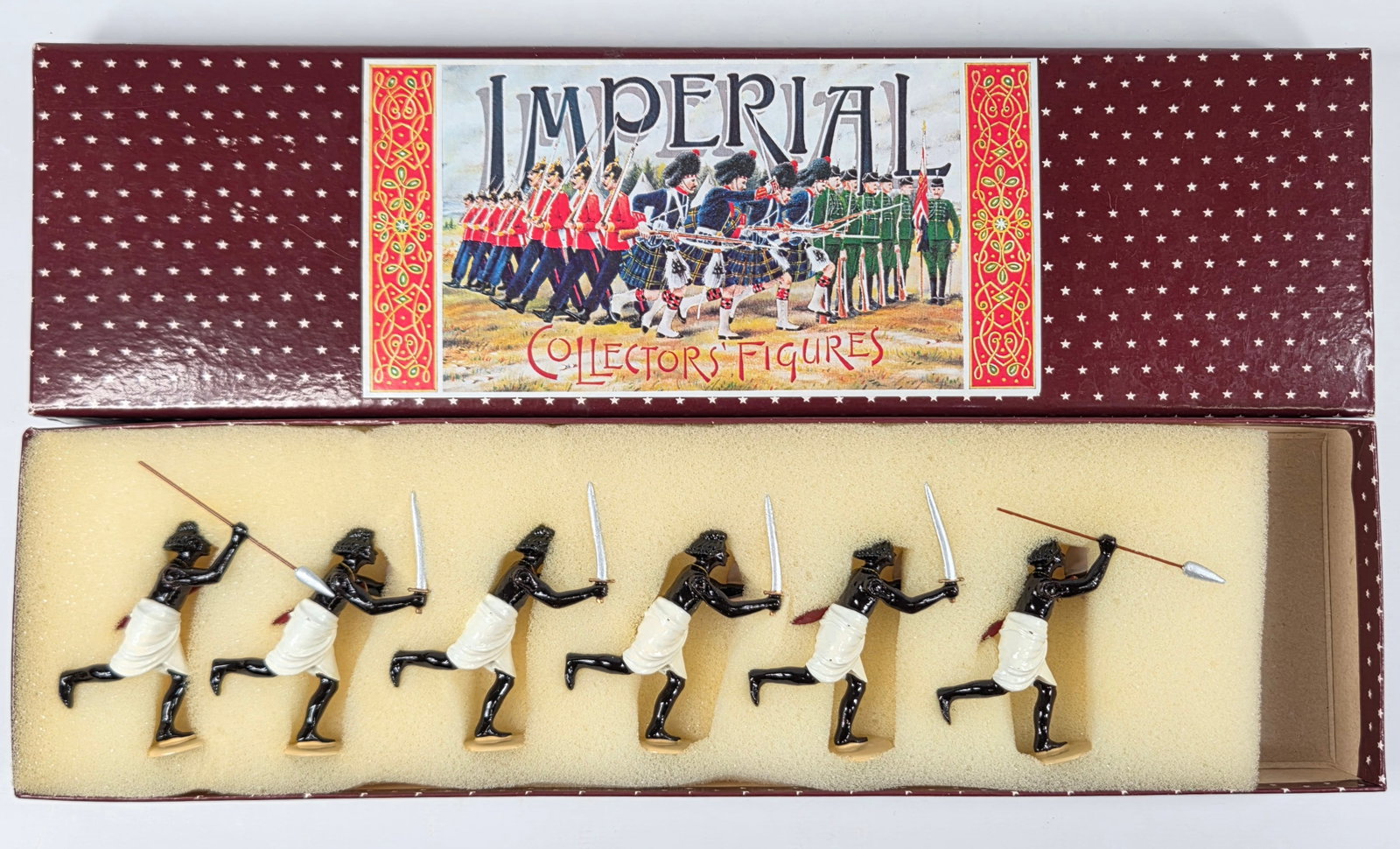 IMPERIAL PRODUCTS NO. 46 BEJA WARRIORS SUDAN (1 of 4)