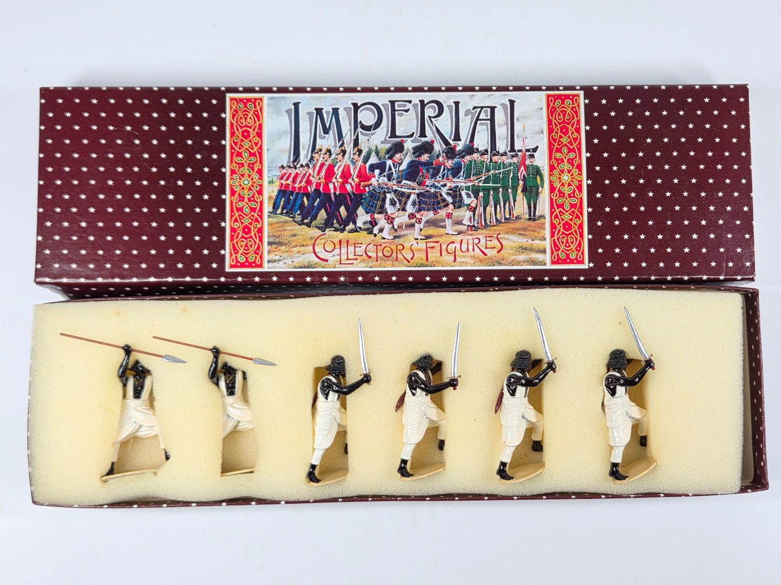 IMPERIAL PRODUCTS NO. 47 BEJA WARRIORS SUDAN (1 of 5)