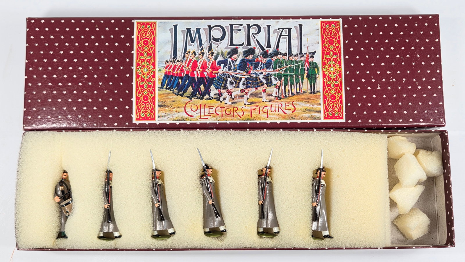 IMPERIAL PRODUCTS NO. 72A RUSSIAN LINE INFANTRY: SET REMAINS IN VERY GOOD CONDITION WITH ORIGINAL BOX.