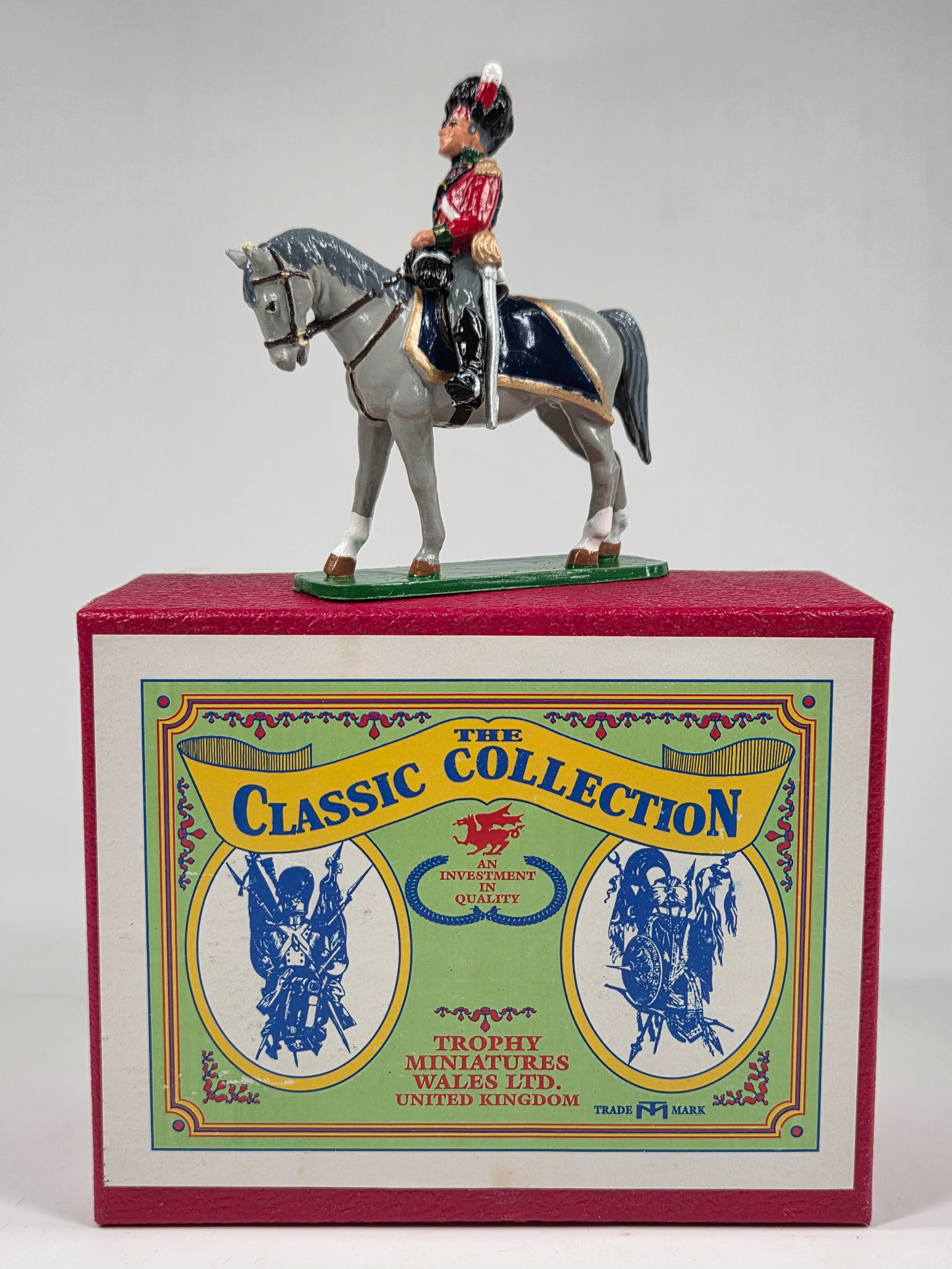 TROPHY MINIATURES WA15 NAPOLEONIC WARS HIGHLAND SQUARE (1 of 4)