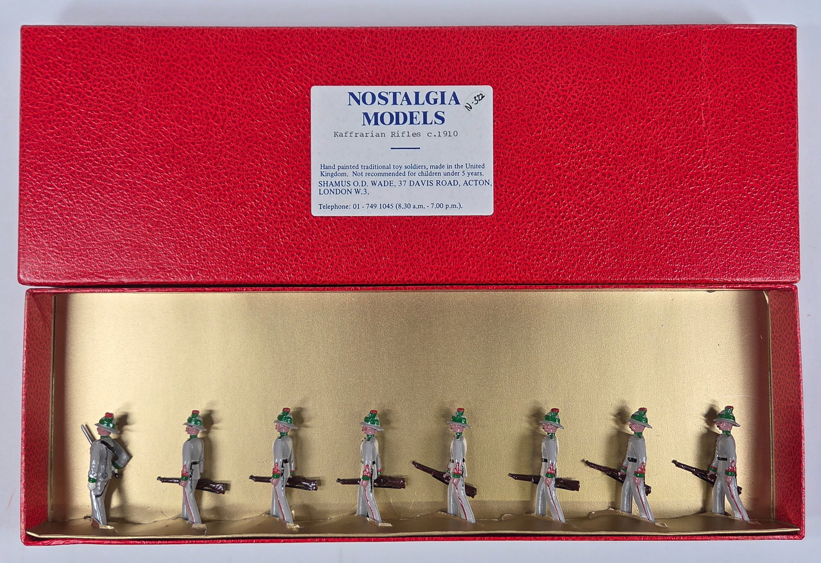 NOSTALGIA MODELS N322 KAFFRARIAN RIFLES (1 of 5)