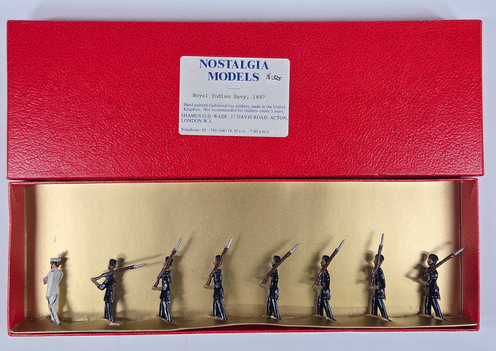 NOSTALGIA MODELS N325 ROYAL INDIAN NAVY (1 of 4)