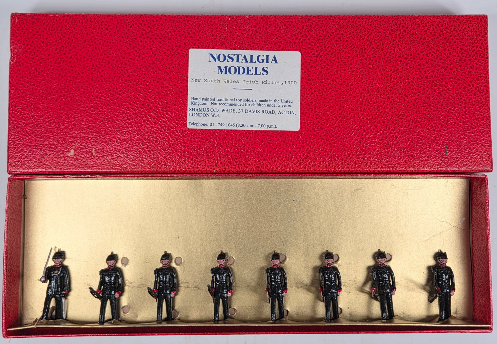 NOSTALGIA MODELS NEW SOUTH WALES IRISH RIFLES (1 of 4)