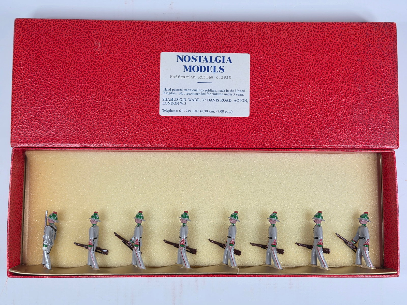 NOSTALGIA MODELS N502 KAFFRARIAN RIFLES (1 of 5)