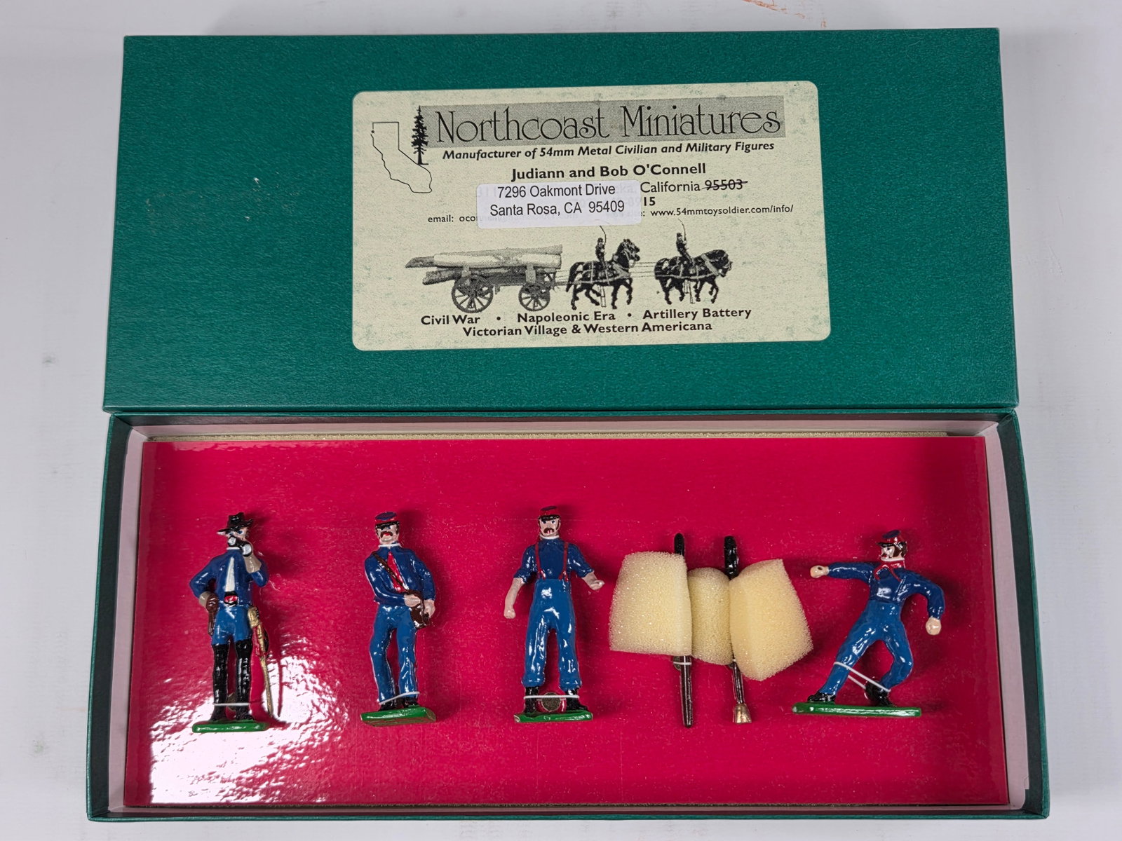 NORTHCOAST MINIATURES 54MM TOY SOLDIER SET (1 of 3)