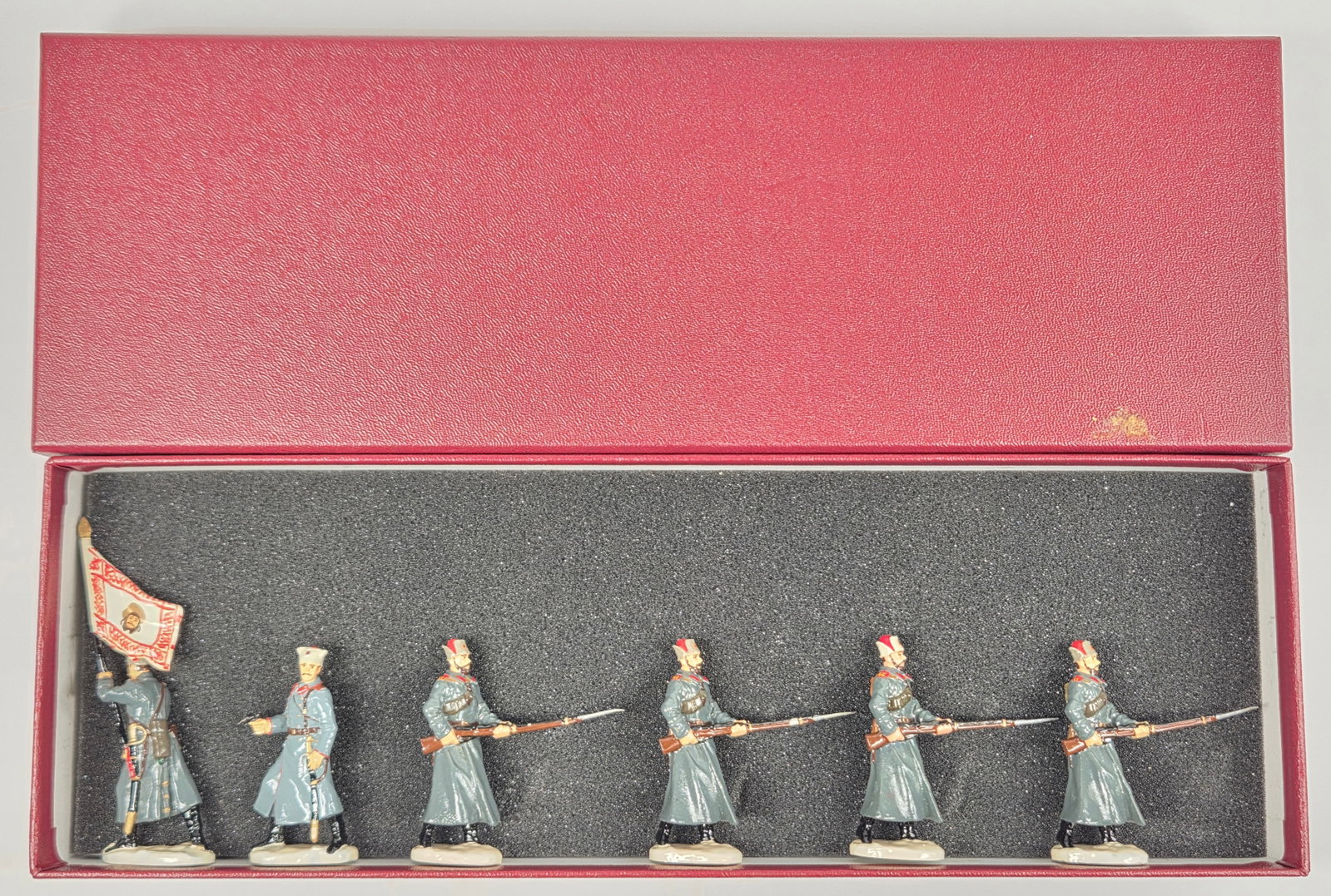 ST GEORGE CROSS SET #2901 RUSSIAN INFANTRY EASTERN FRONT (1 of 4)