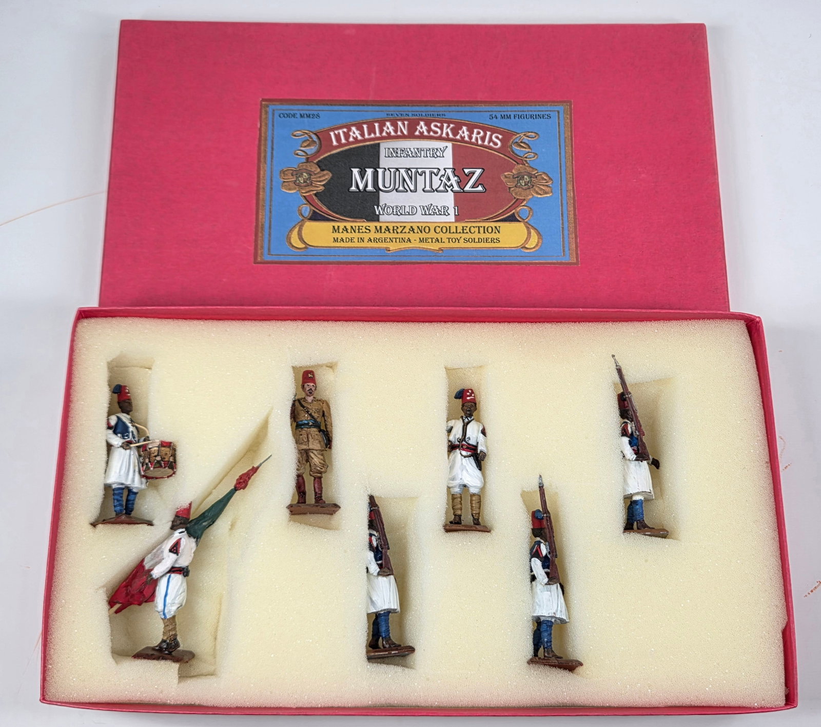 MANES MARZANO ITALIAN ASKARIS W/ BOX (1 of 4)