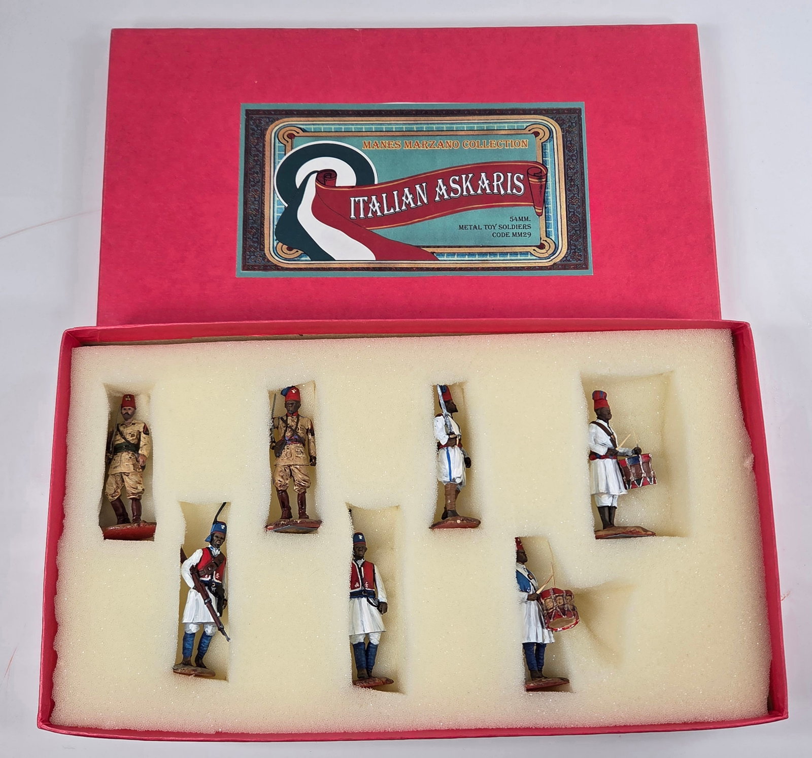 MANES MARZANO ITALIAN ASKARIS W/ BOX (1 of 5)