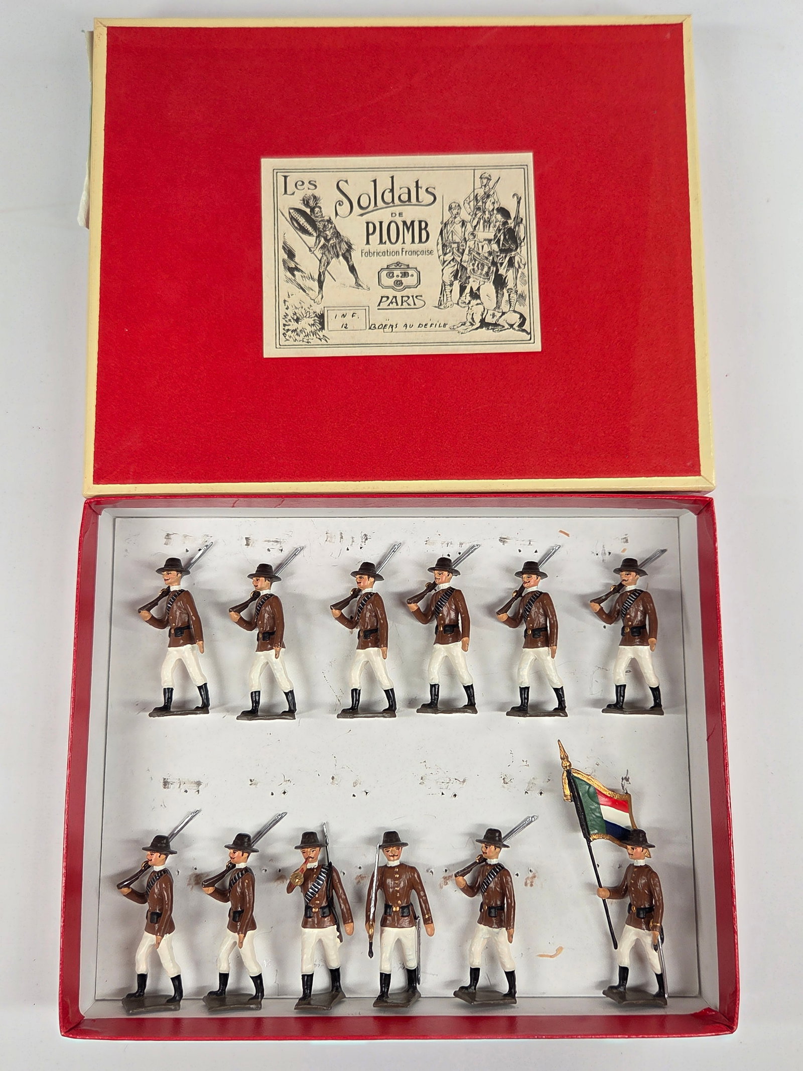 C.B.G. MIGNOT BOERS INFANTRY (1 of 6)