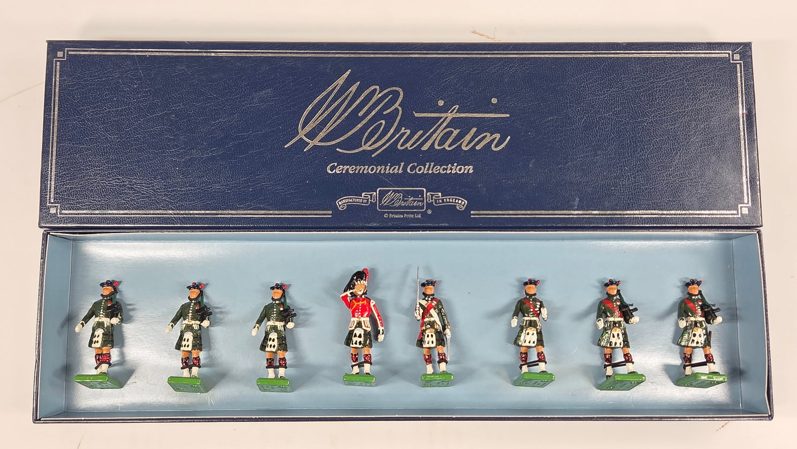 BRITAINS 93RD BRITISH HIGHLANDERS SET (1 of 4)