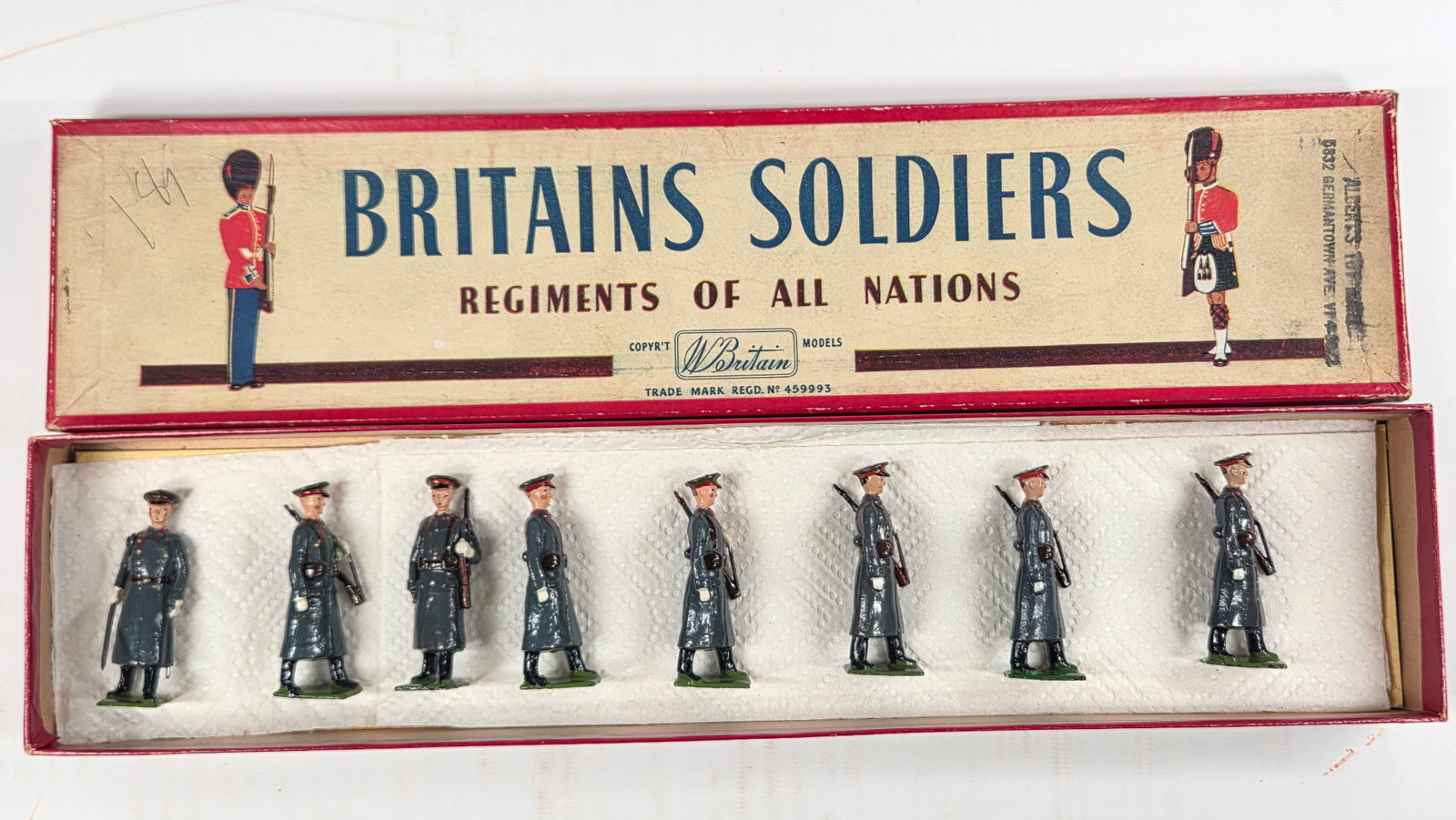 VINTAGE BRITAIN THE RED ARMY GUARDS INFANTRY (1 of 6)