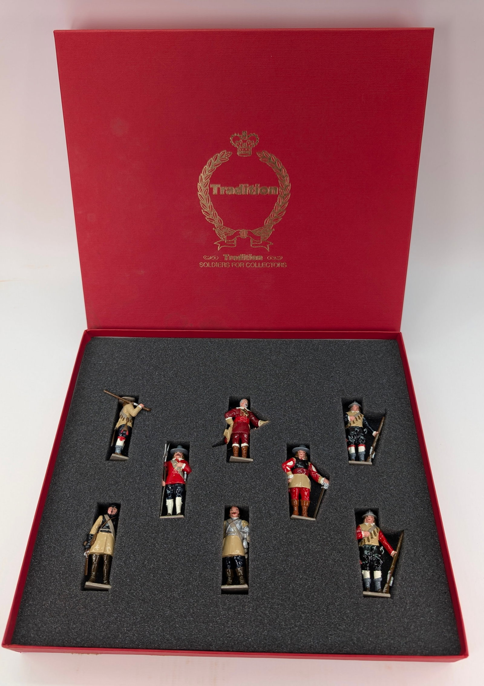 TRADITION NO. 67 THE ENGLISH CIVIL WAR: SET REMAINS IN VERY GOOD CONDITION WITH BOX.