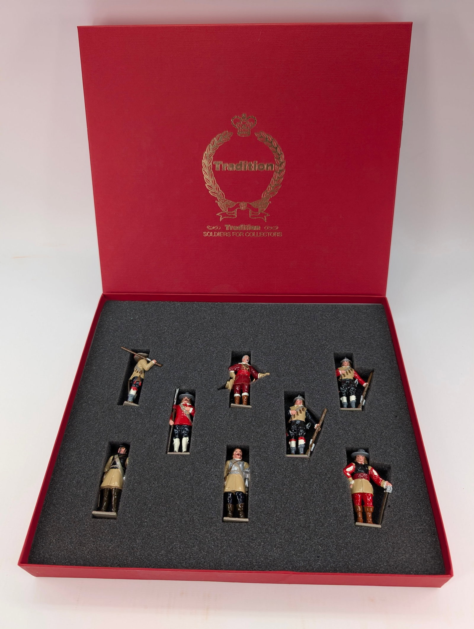 TRADITION NO. 67 THE ENGLISH CIVIL WAR: SET REMAINS IN VERY GOOD CONDITION WITH BOX.