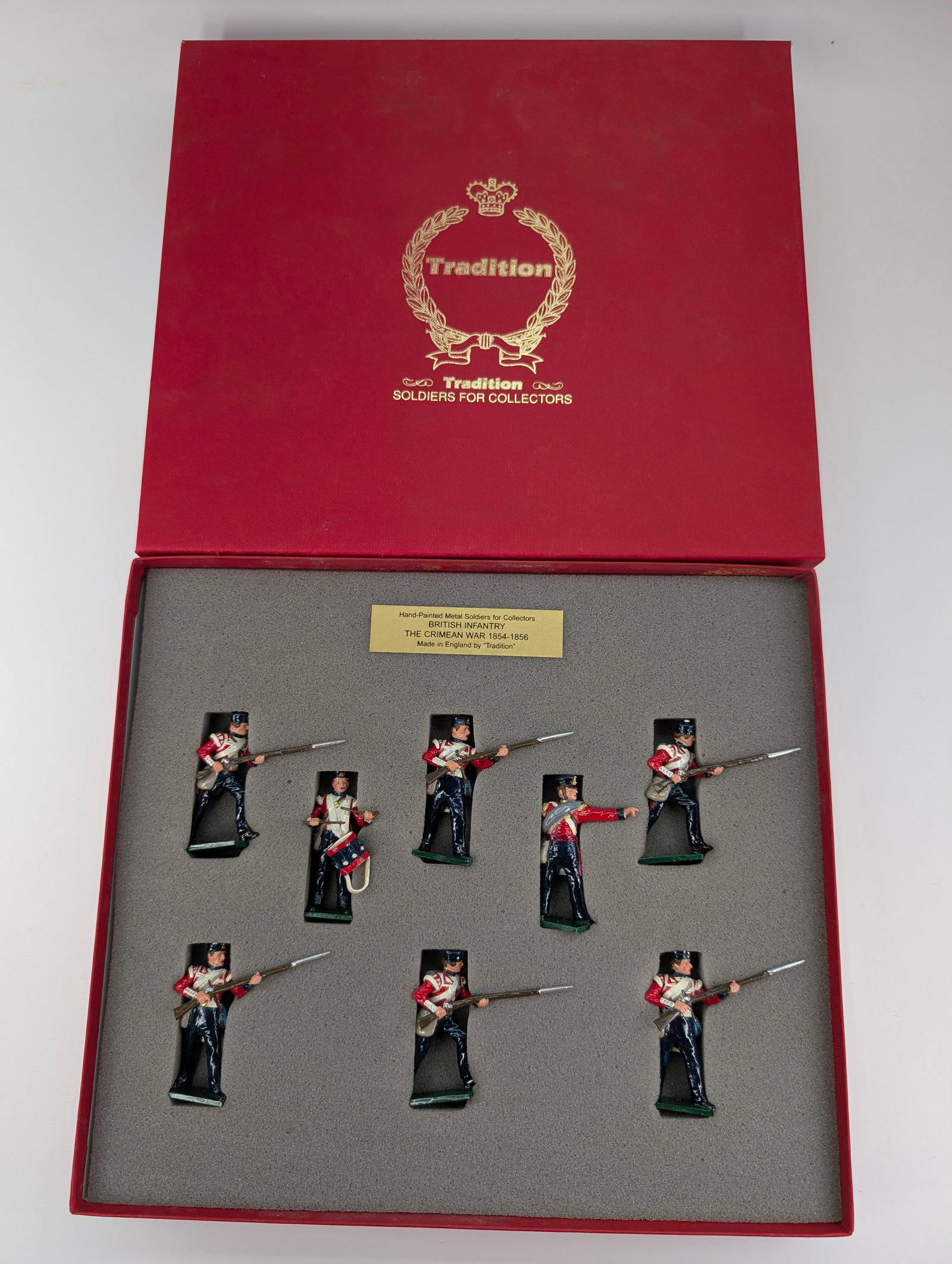TRADITION NO. 101 BRITISH INFANTRY THE CRIMEAN WAR (1 of 8)