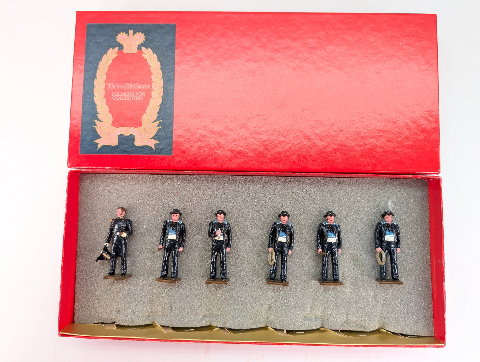 TRADITION SP SET THE ROYAL NAVY 1830 (1 of 7)