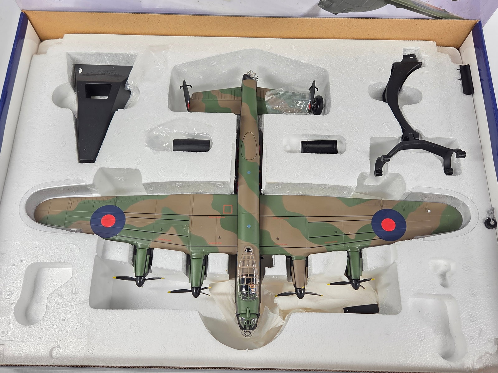 CORGI 1/72 SCALE AVRO LANCASTER DAMBUSTERS - 2