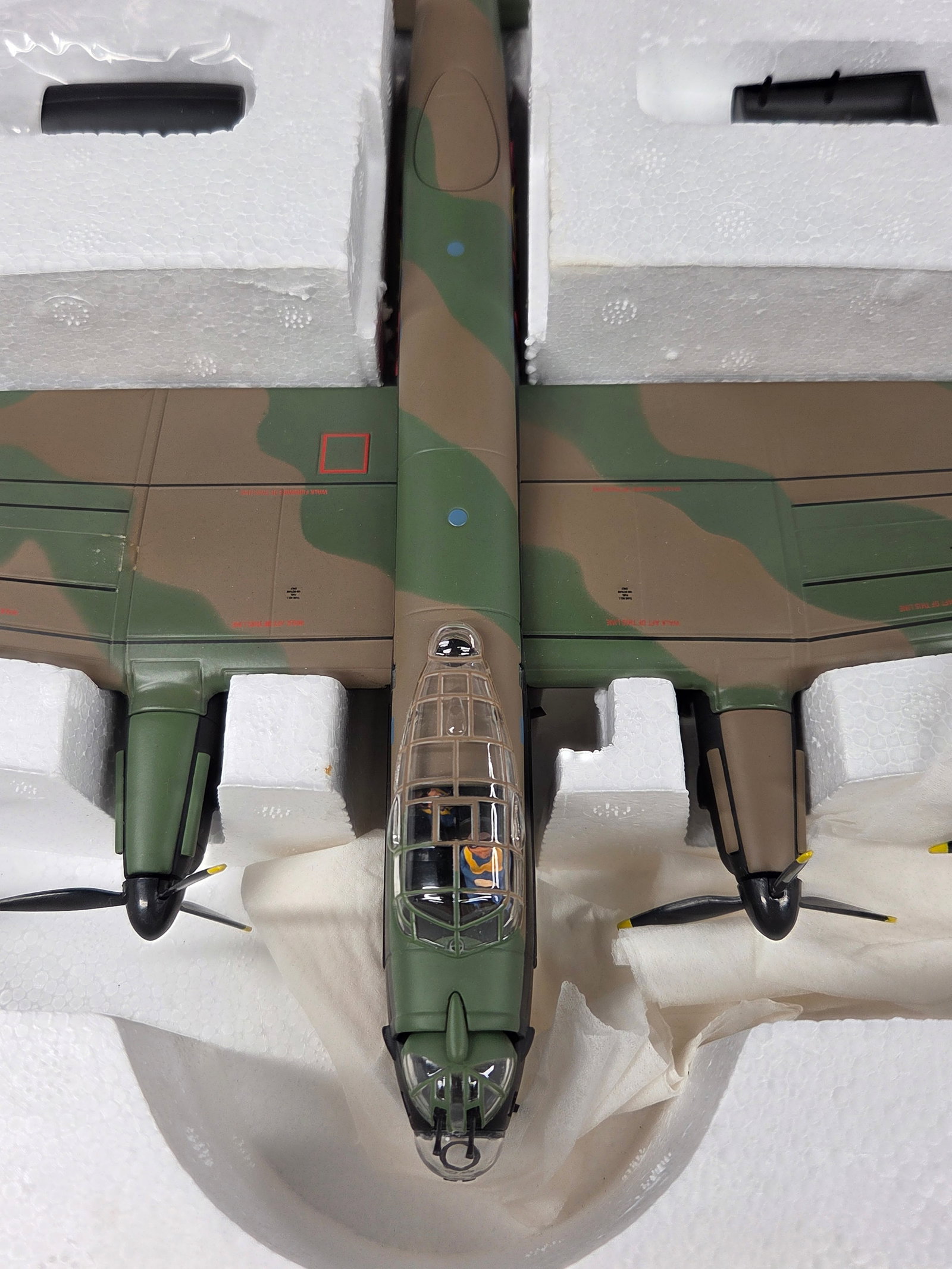 CORGI 1/72 SCALE AVRO LANCASTER DAMBUSTERS - 3
