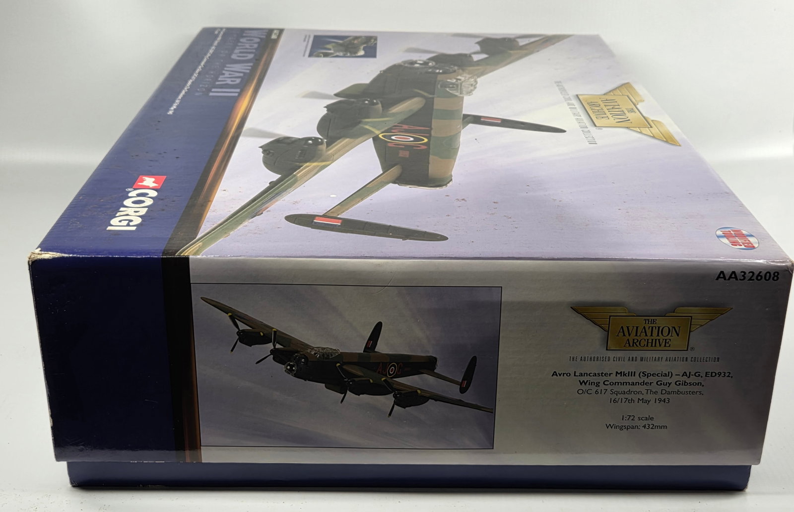 CORGI 1/72 SCALE AVRO LANCASTER DAMBUSTERS - 5