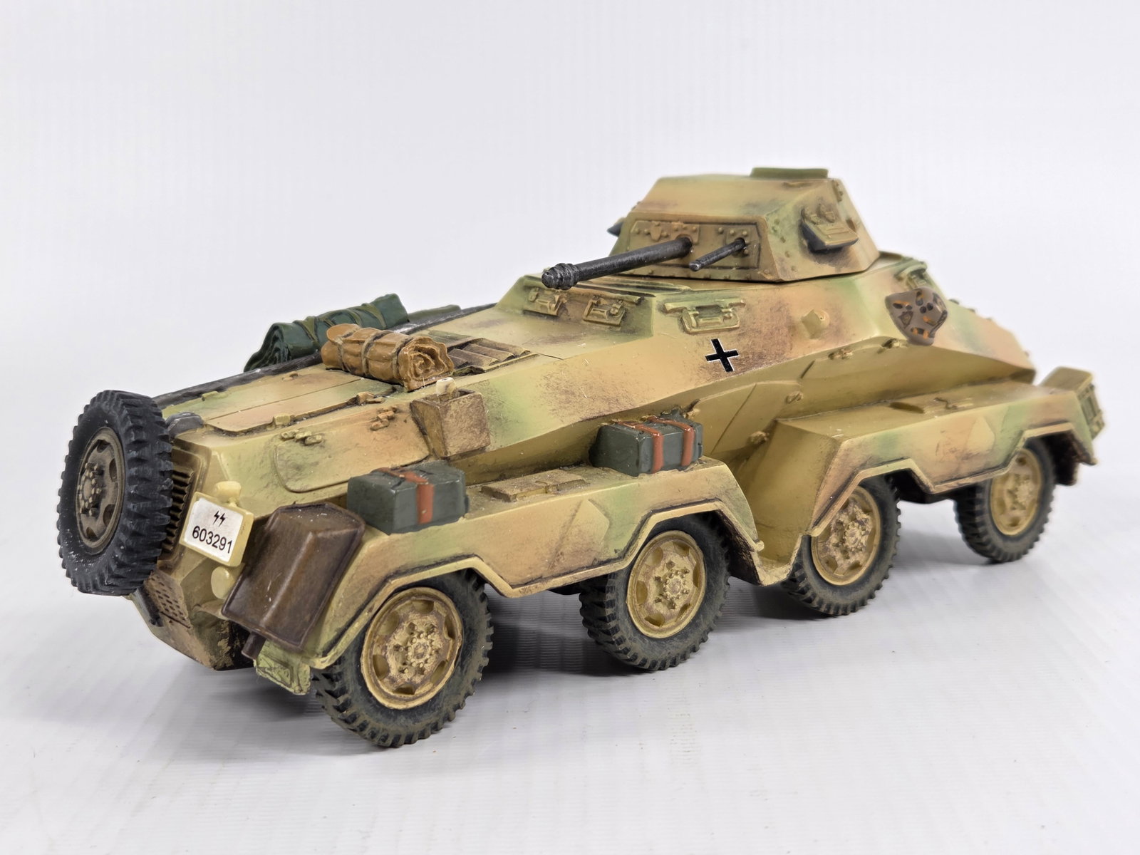 NEW MODEL ARMY SS4 SDKFZ 232 SUMMER VERSION - 3