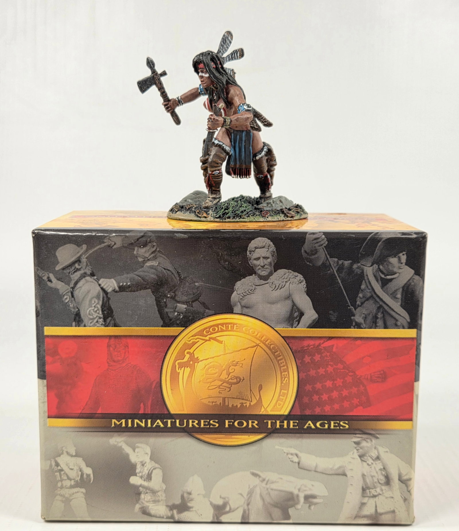 CONTE LTD. FRENCH & INDIAN WAR THE GENTLER SEX: REMAINS IN VERY GOOD CONDITION WITH BOX.
