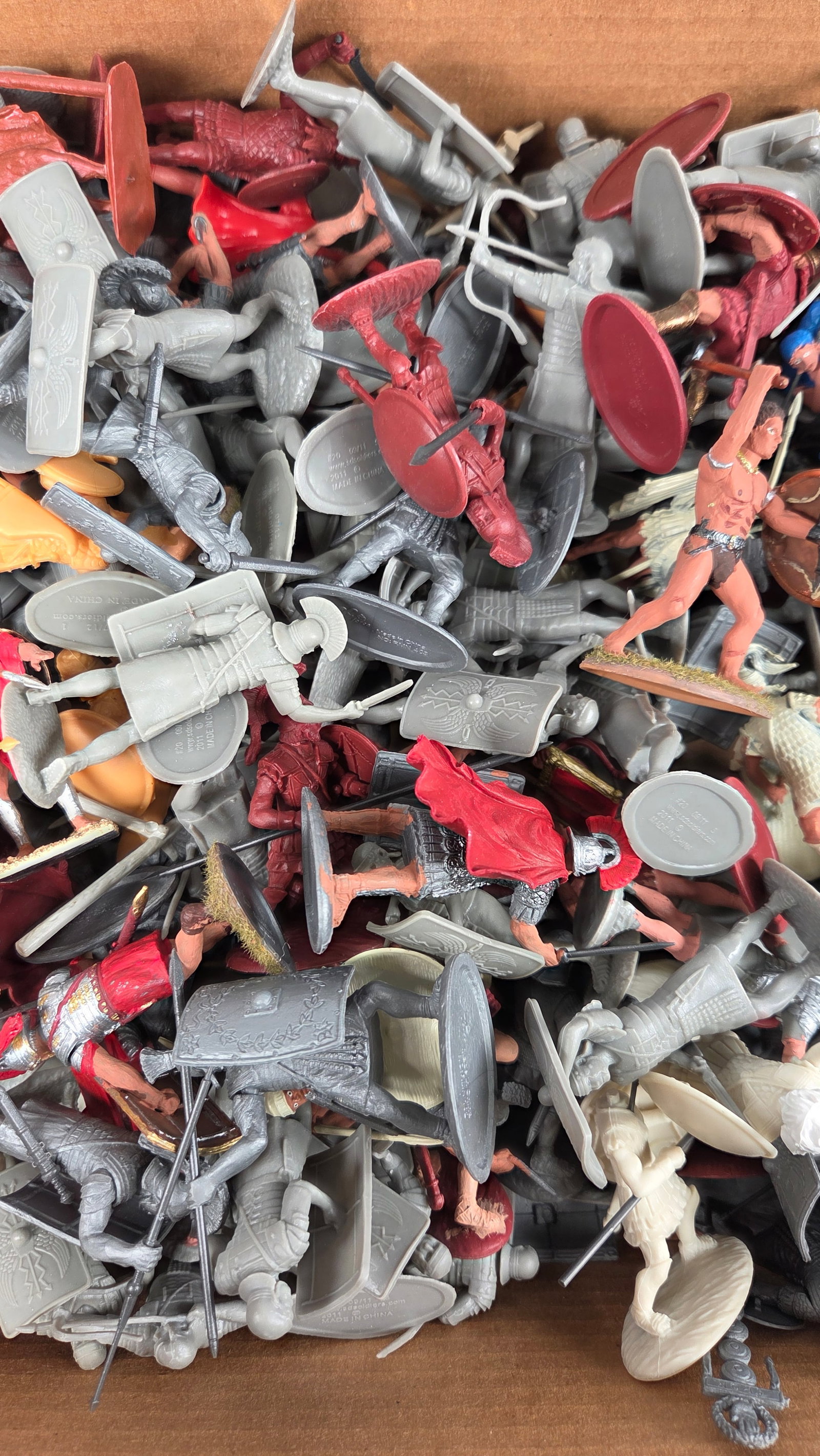 VARIOUS PLASTIC PLAYSET FIGURES - 3