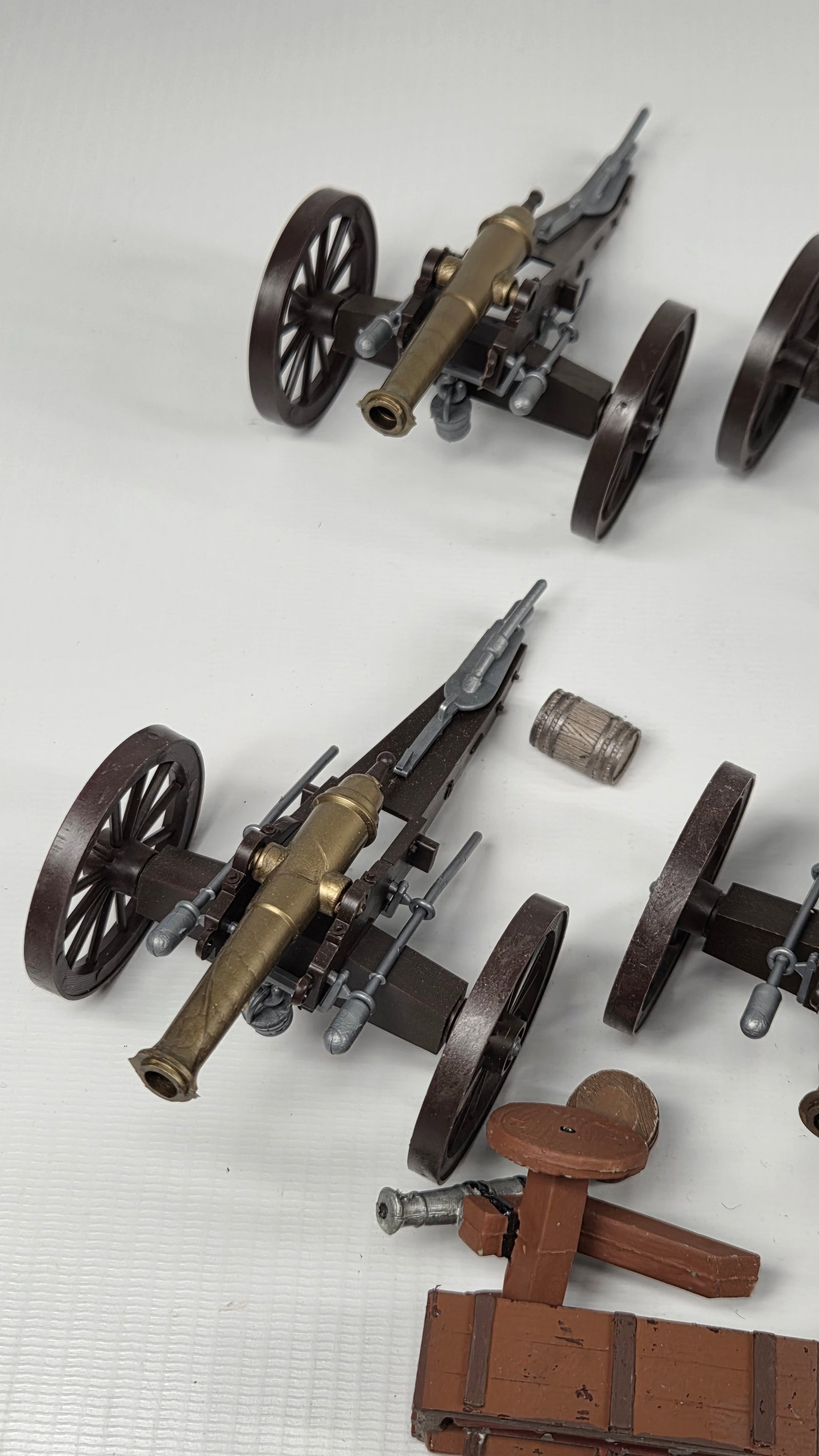 VARIOUS DULCOP TOY CANNONS - 2
