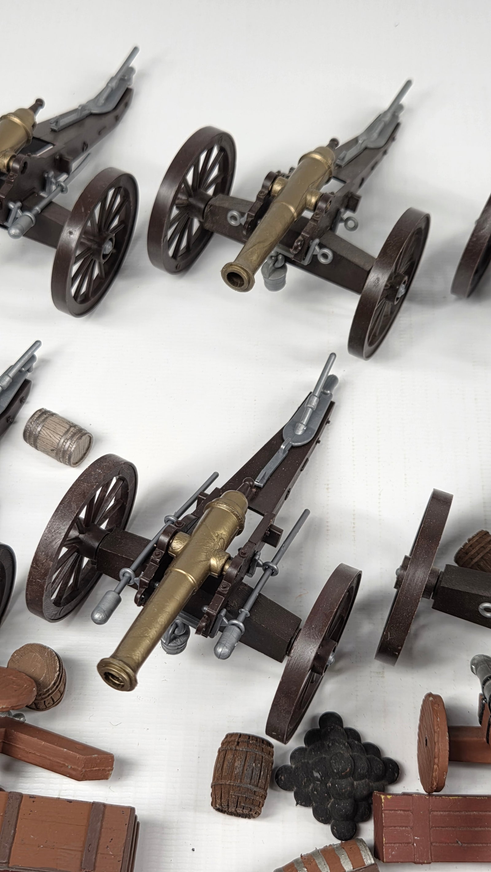 VARIOUS DULCOP TOY CANNONS - 3