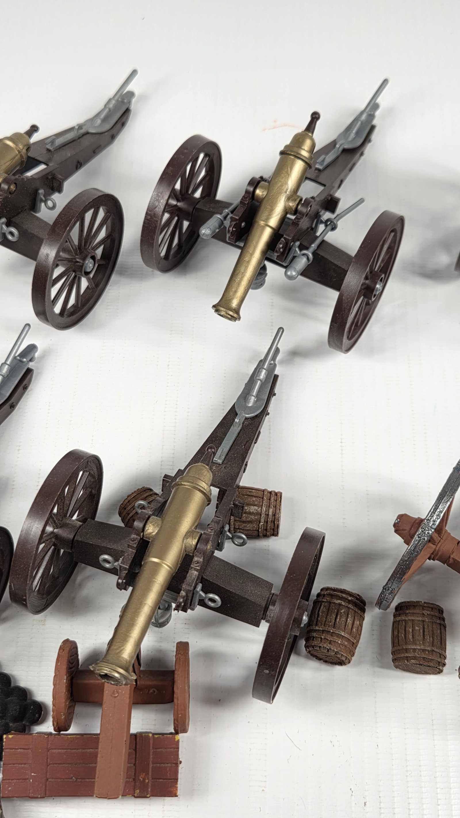 VARIOUS DULCOP TOY CANNONS - 4