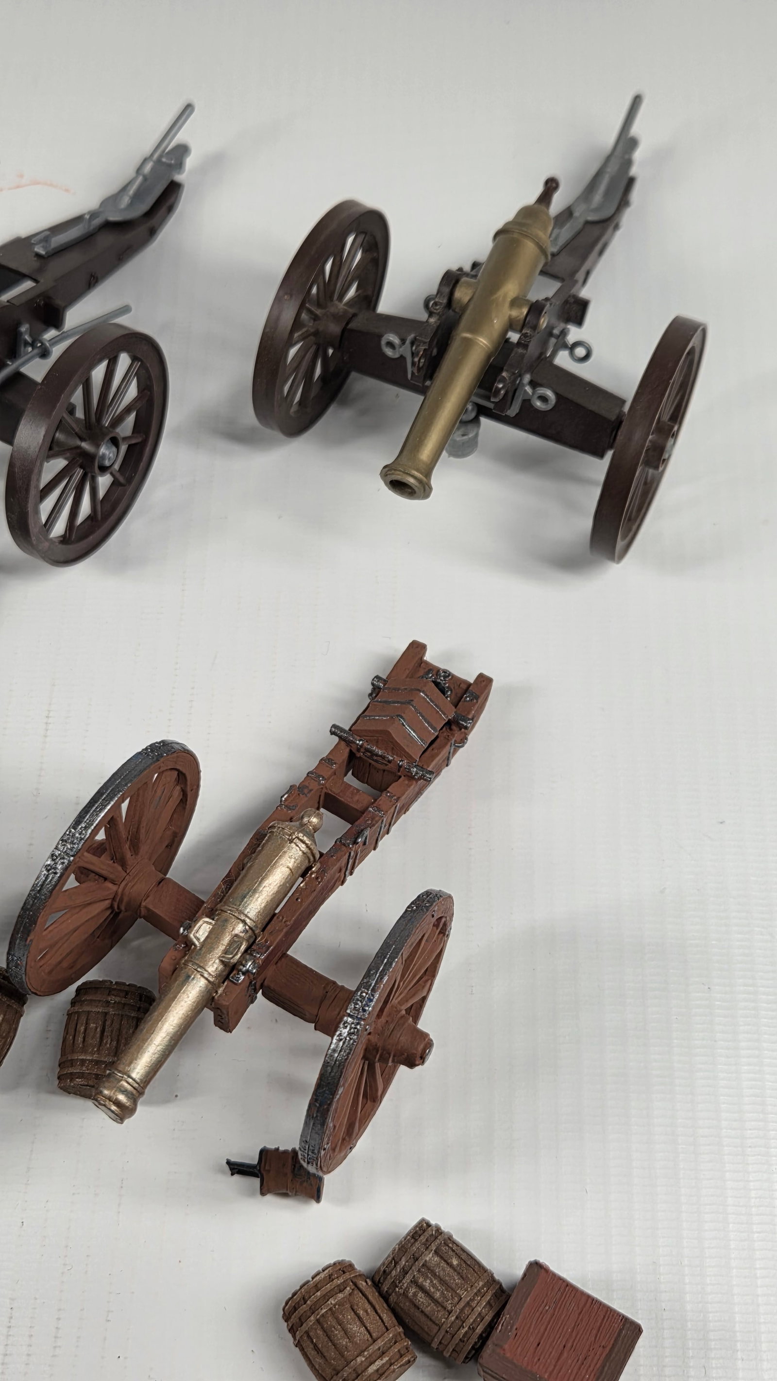 VARIOUS DULCOP TOY CANNONS - 5