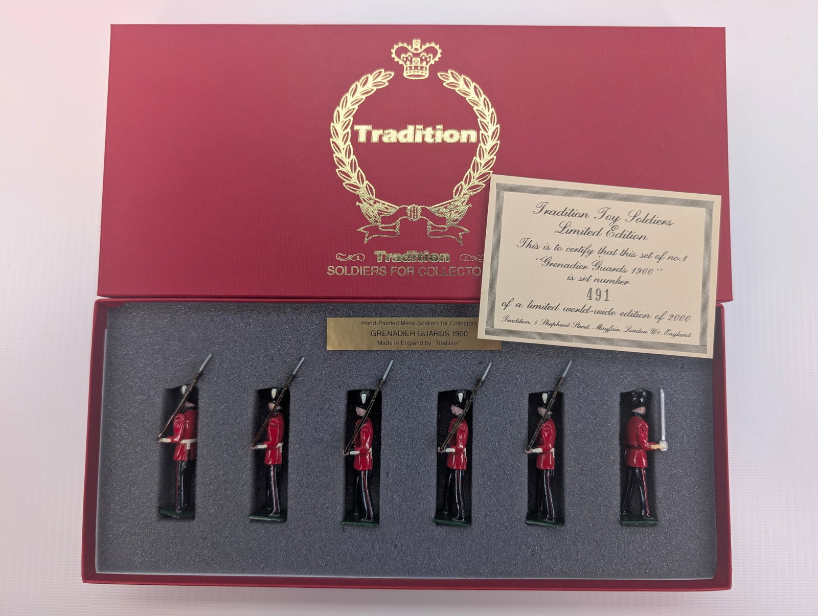 TRADITION SET NO. 1 GRENADIER GUARDS