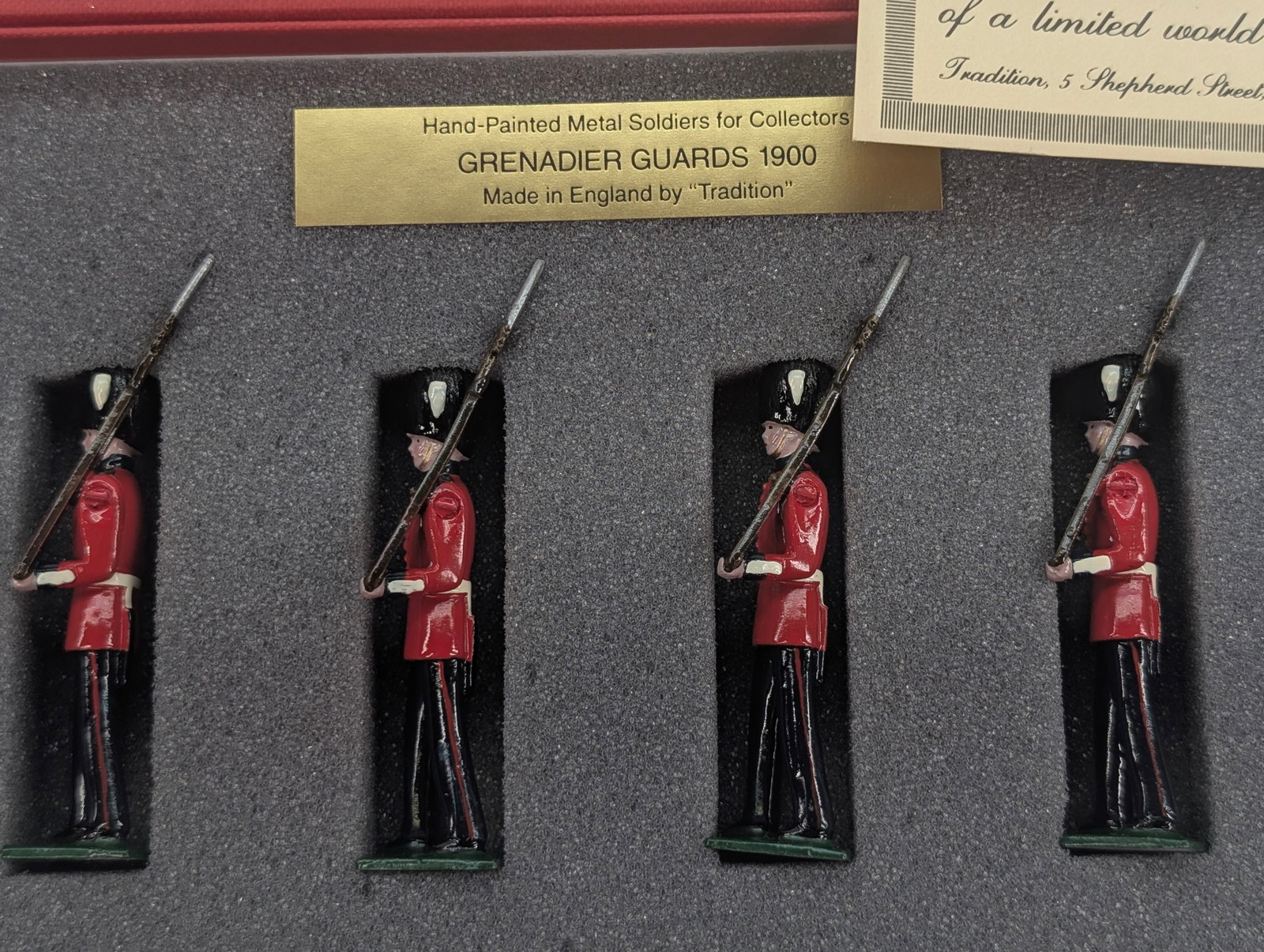TRADITION SET NO. 1 GRENADIER GUARDS - 4