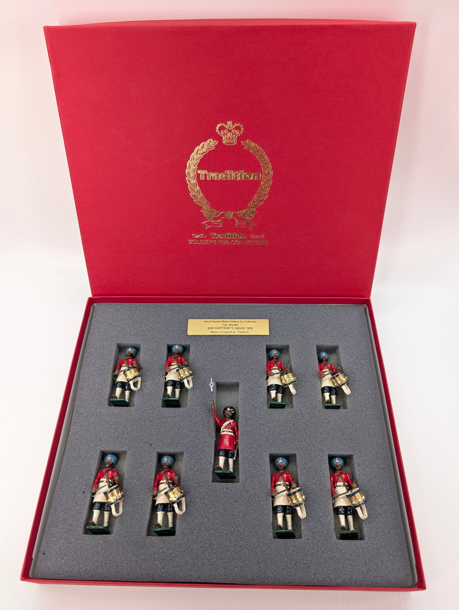 TRADITION SET NO. 76 THE 45TH RATTRAY'S SIKHS: SET REMAINS IN VERY GOOD CONDITION WITH BOX.