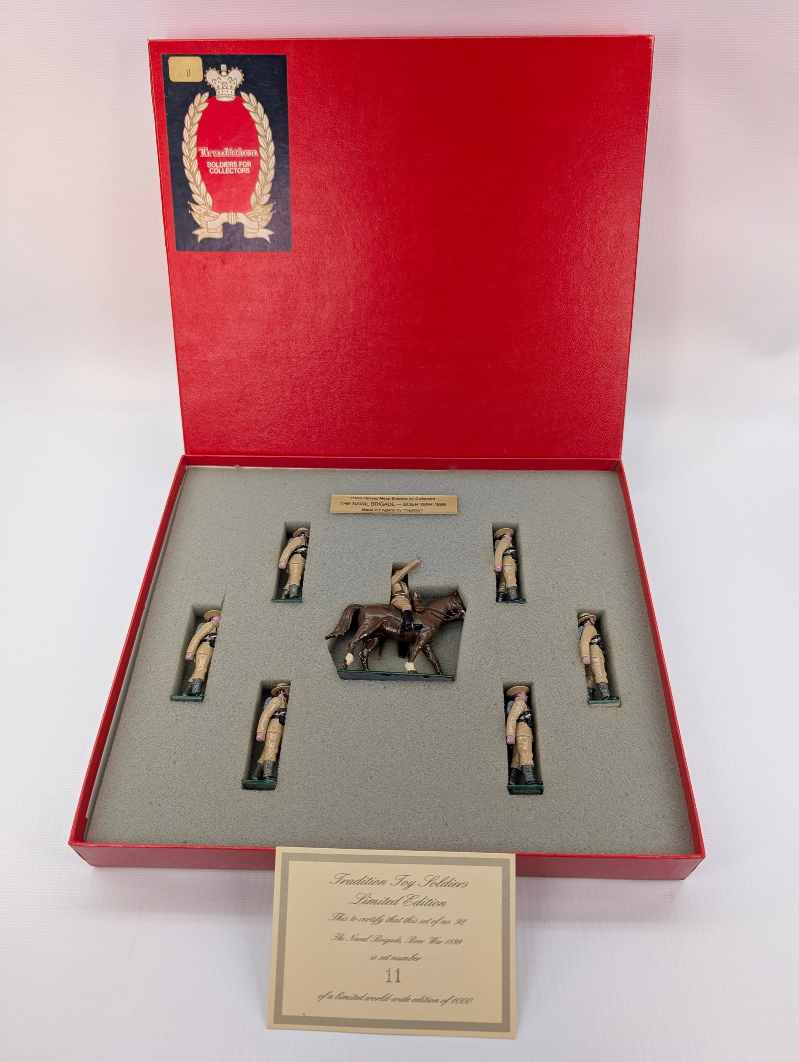 TRADITION SET NO. 92 THE NAVAL BRIGADE BOER WAR (1 of 11)