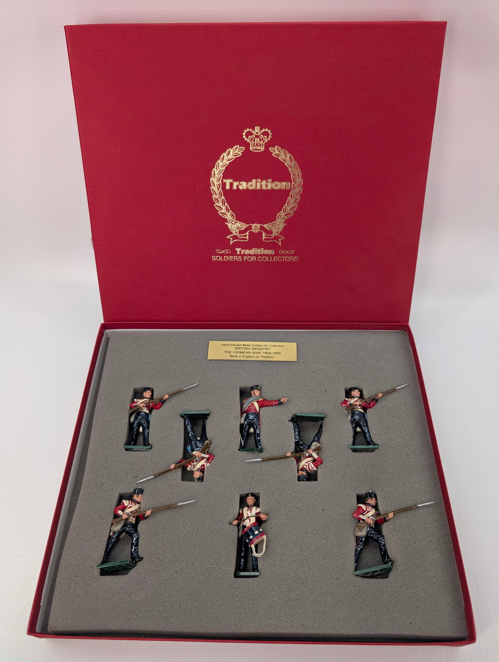 TRADITION SET NO. 101 BRITISH INFANTRY CRIMEAN WAR (1 of 11)