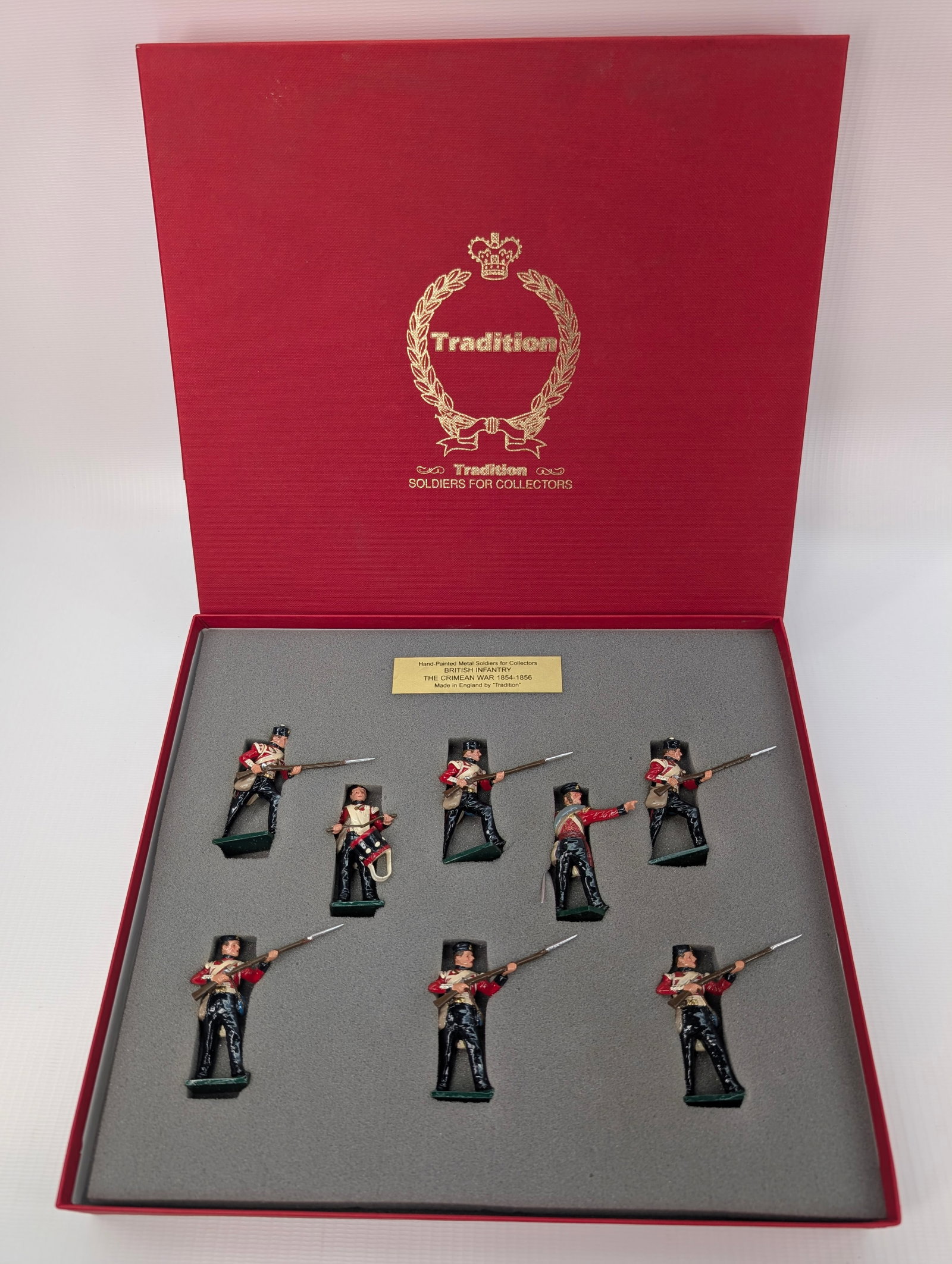 TRADITION SET NO. 101 BRITISH INFANTRY CRIMEAN WAR (1 of 11)