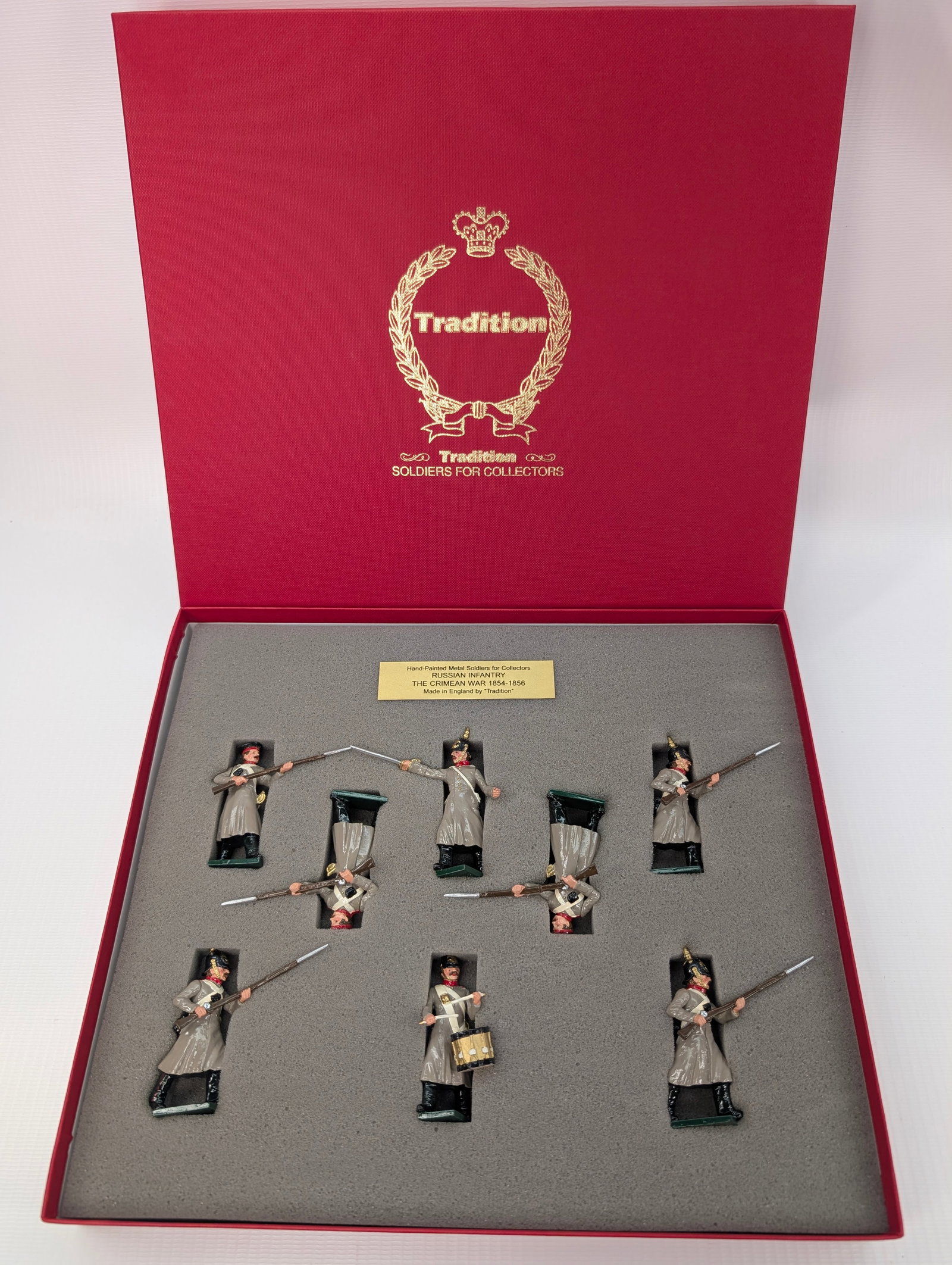 TRADITION SET NO. 102 RUSSIAN INFANTRY CRIMEAN WAR (1 of 10)