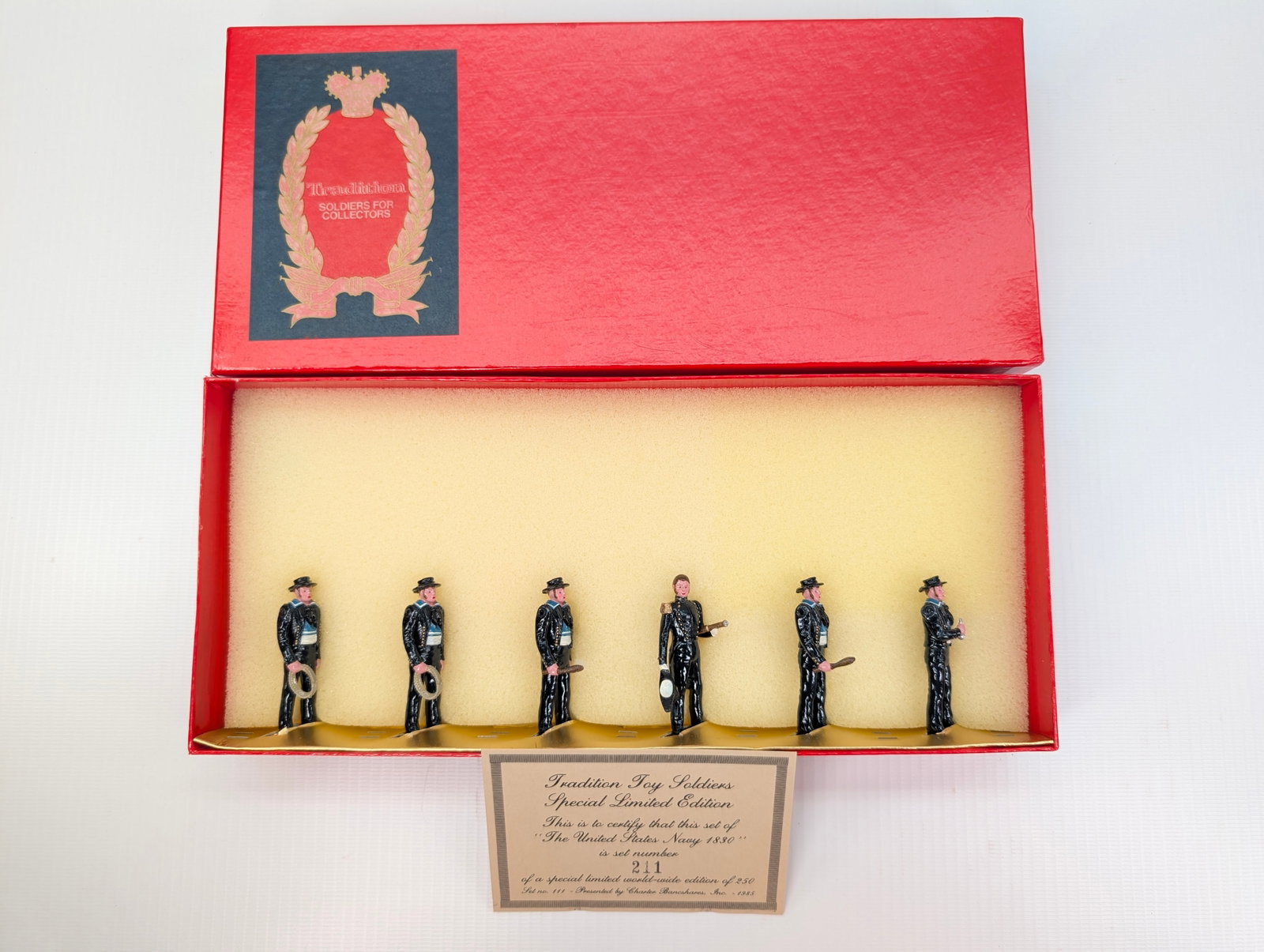 TRADITION SPECIAL SET NO. III US NAVY (1 of 6)