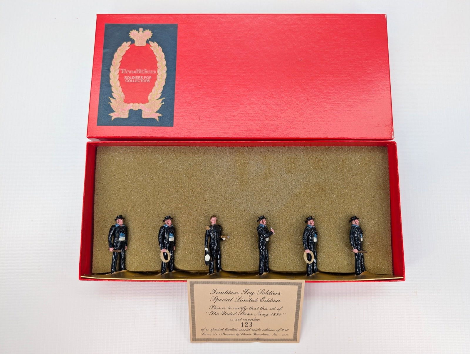 TRADITION SPECIAL SET NO. III US NAVY (1 of 7)